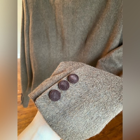 Herman Geist Embroidered Blazer Jacket VTG Wool Blend Folk Castle Scandi Boho - Picture 6 of 12